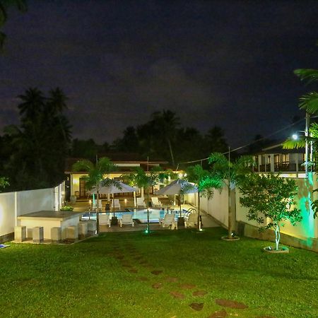 Sithi Villa Hikkaduwa Esterno foto