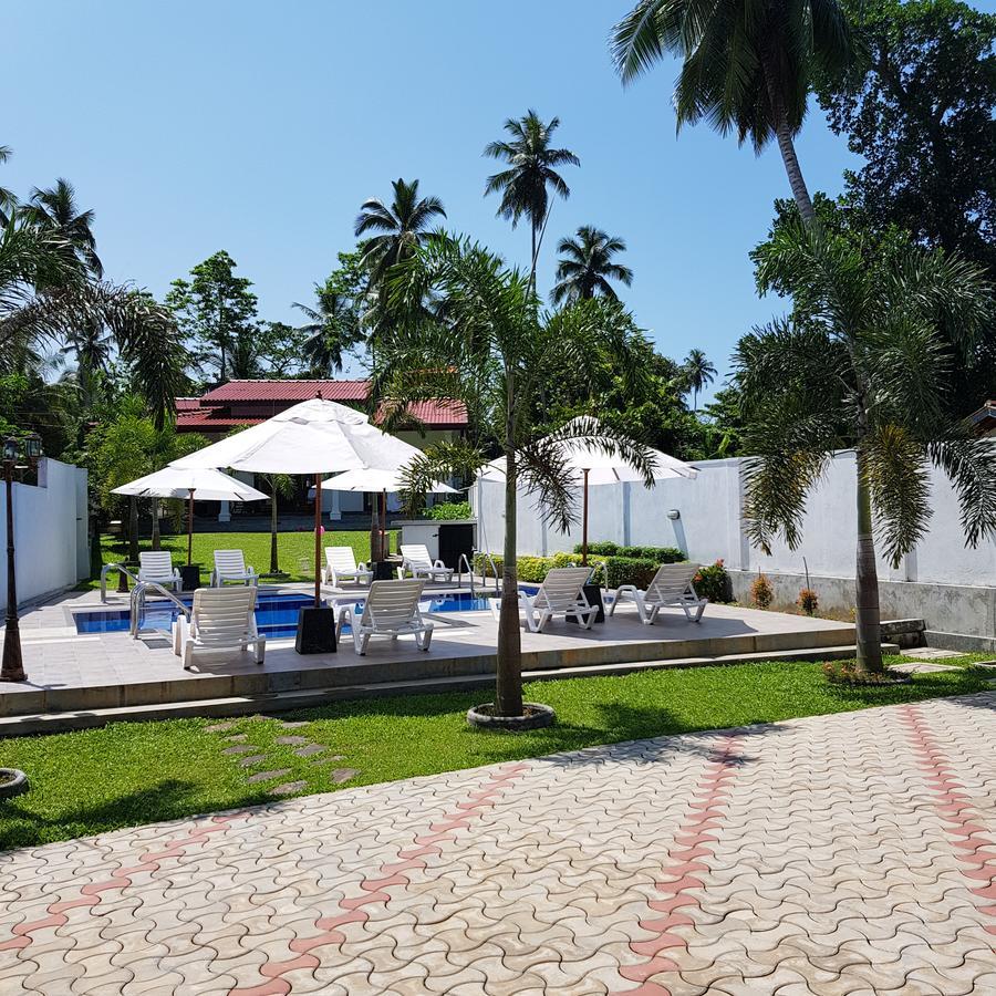 Sithi Villa Hikkaduwa Esterno foto