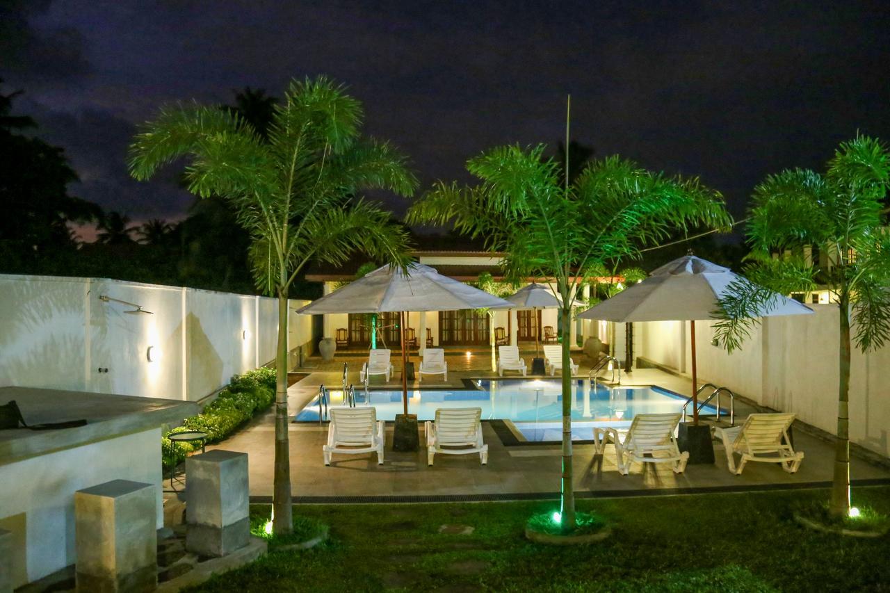 Sithi Villa Hikkaduwa Esterno foto