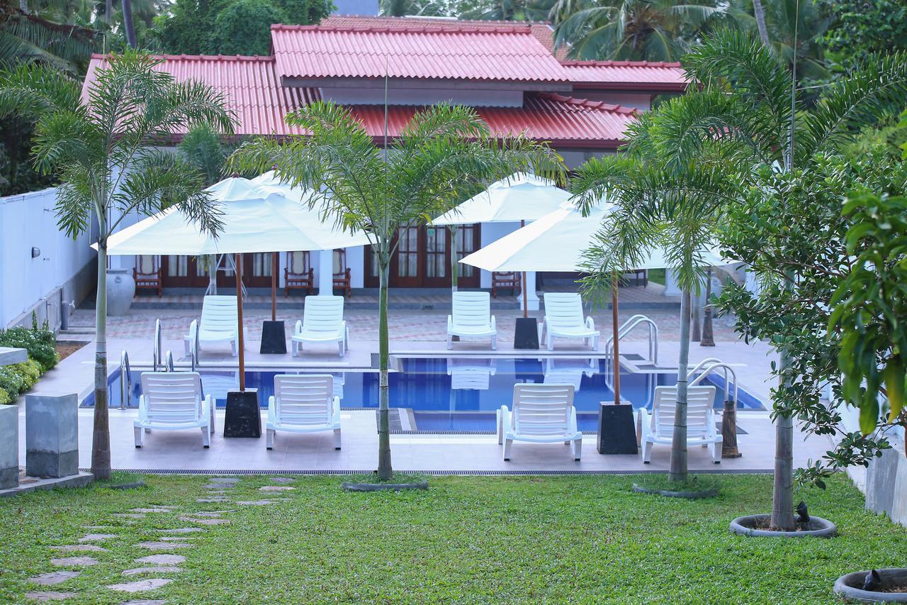 Sithi Villa Hikkaduwa Esterno foto