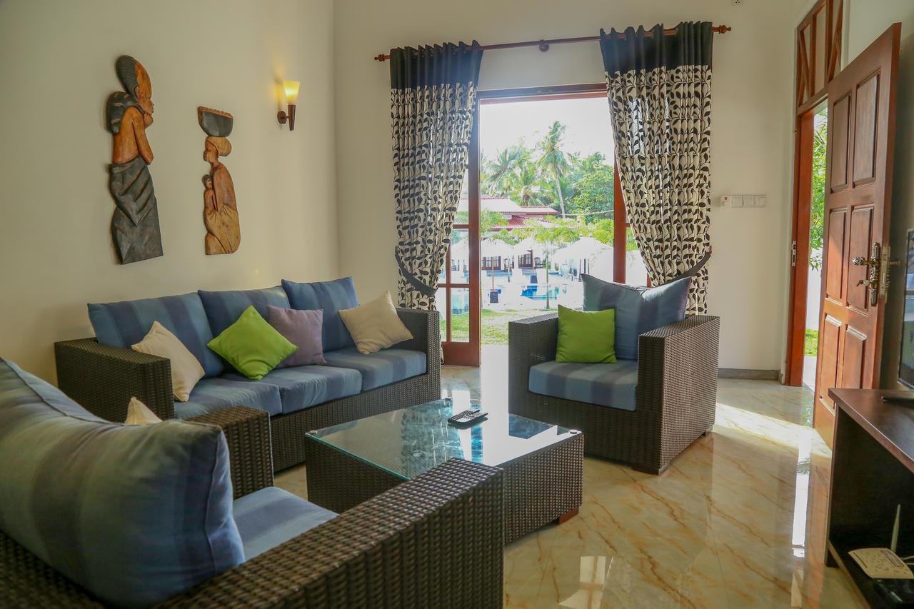 Sithi Villa Hikkaduwa Esterno foto