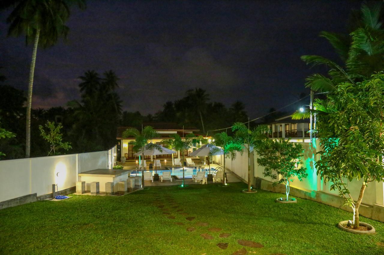 Sithi Villa Hikkaduwa Esterno foto