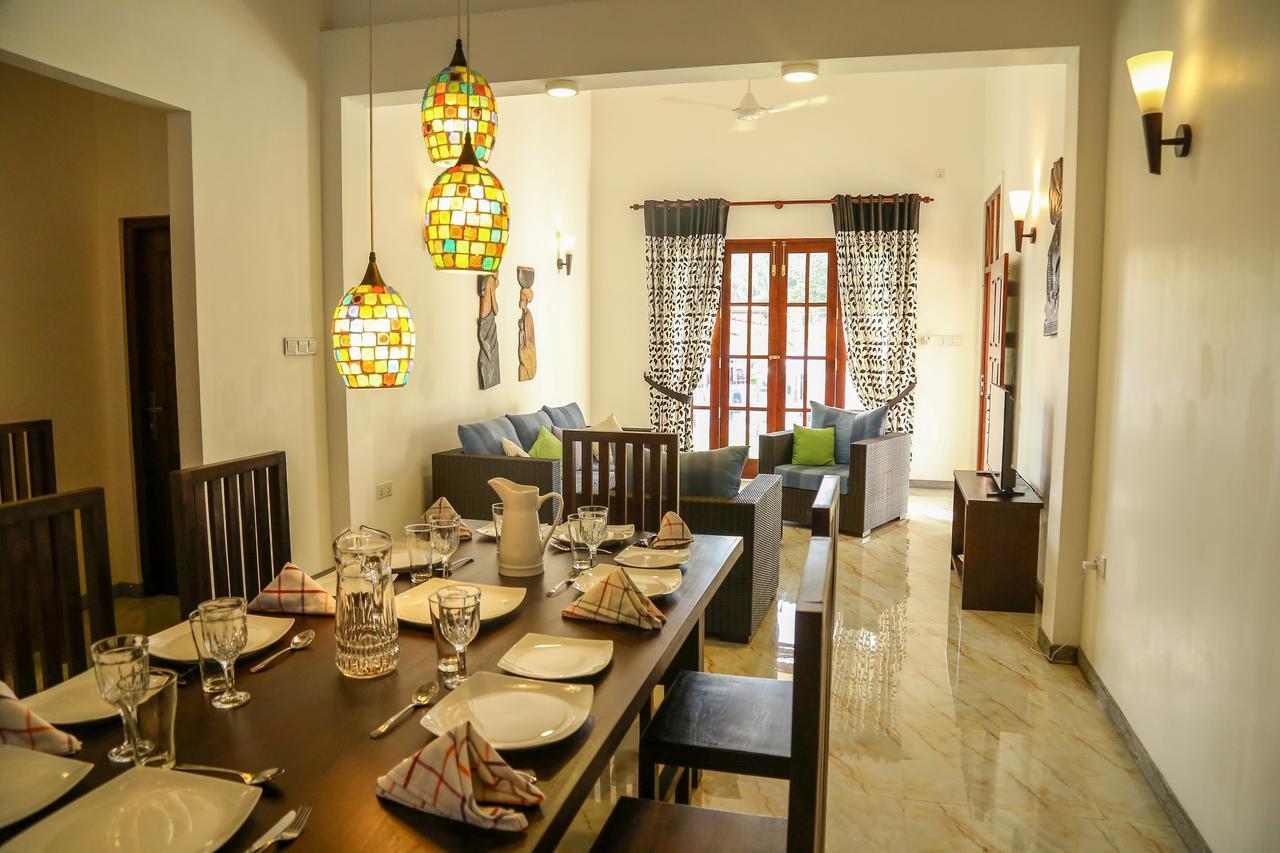 Sithi Villa Hikkaduwa Esterno foto