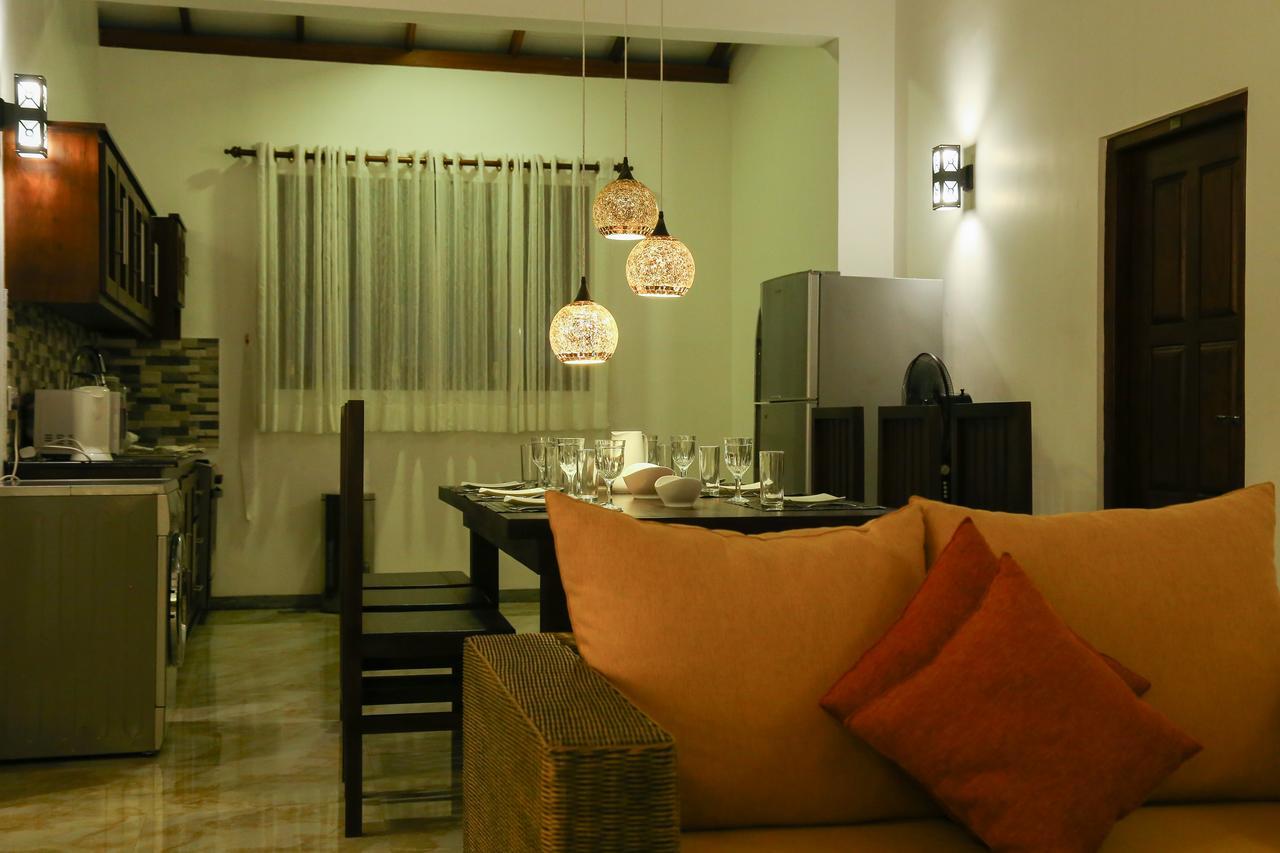 Sithi Villa Hikkaduwa Esterno foto