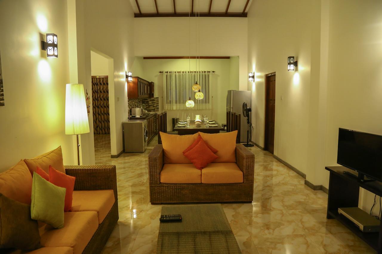Sithi Villa Hikkaduwa Esterno foto