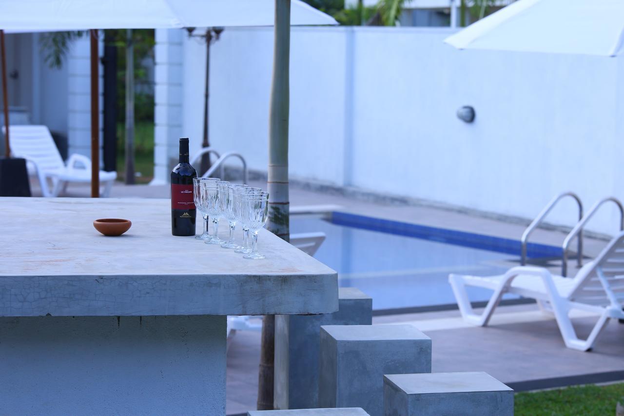 Sithi Villa Hikkaduwa Esterno foto