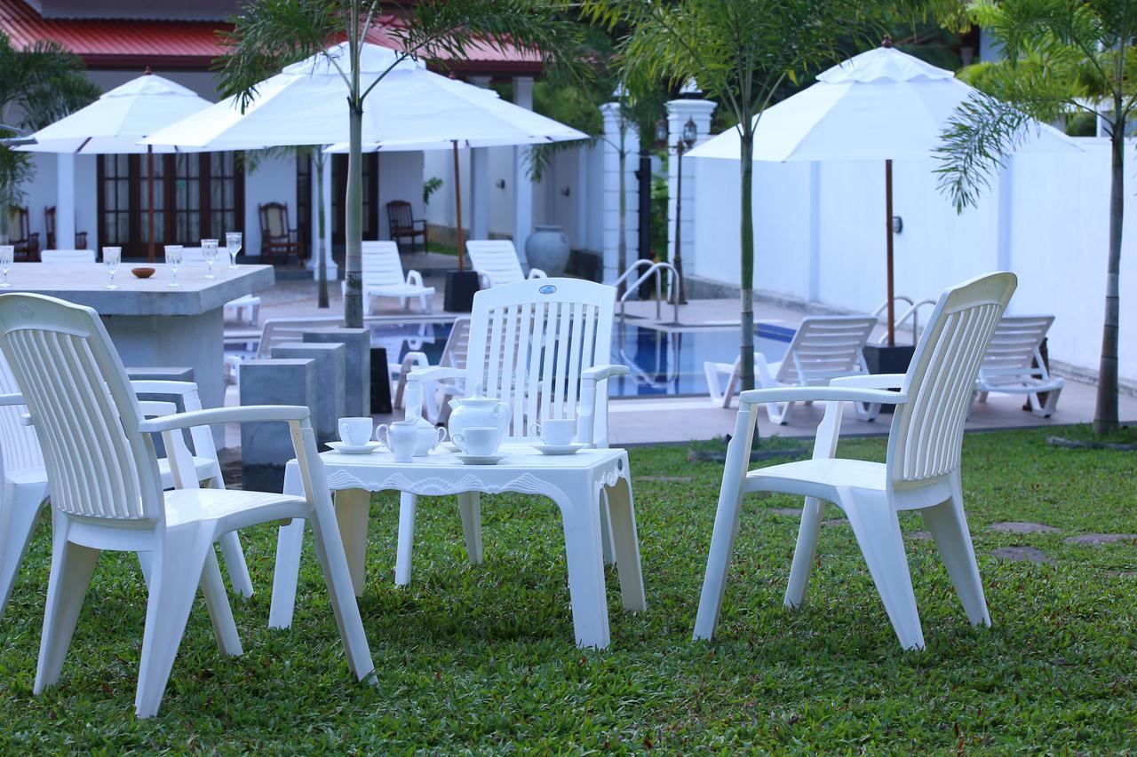 Sithi Villa Hikkaduwa Esterno foto
