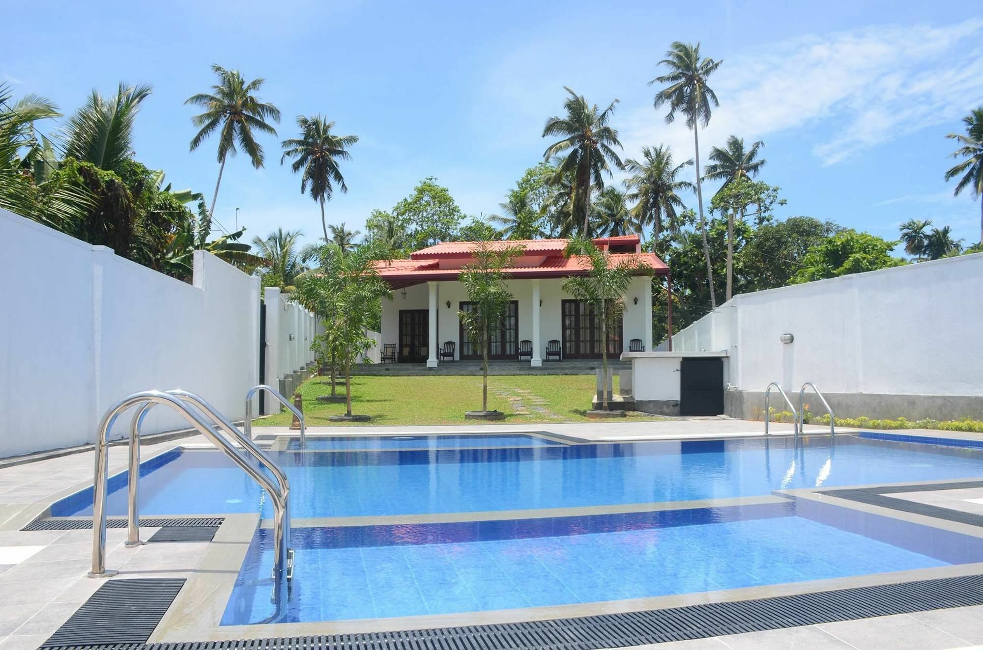 Sithi Villa Hikkaduwa Esterno foto